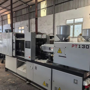 Machine de moulage par injection hydraulique LK PT-130, modèle le plus récent, entièrement neuve, conception horizontale, pompe et boîte de vitesses haute performance - Product Image 1