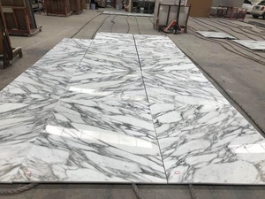 Thiết kế hiện đại arabescato vagli đá cẩm thạch <span class=keywords><strong>Composite</strong></span> gạch đánh bóng dolomite cắt-to-kích thước tấm gốm backer nhà bếp khách sạn sàn - Product Image 4