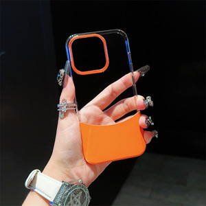 Sáng Tạo Mới Khâu Trong Suốt Cho <span class=keywords><strong>Iphone</strong></span> 16 Pro Max Trường Hợp Drop-Resistant Điện Thoại Di Động Bảo Vệ Cho Apple 14 Pro 13/12 15 - Product Image 6