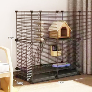 Fabrika tarafından ekonomik fiyatlı dayanıklı kapalı evcil hayvan kafesi özelleştirilebilir - Product Image 5