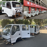 Nouvelle cabine de camion / Châssis de cabine de camion / Ensemble de cabine pour camion ISUZU pour 600P 700P NPR ELF NKR NHR