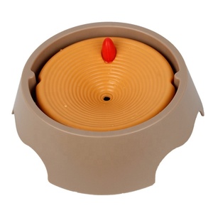 ชามน้ำสำหรับสัตว์เลี้ยงแมวและสุนัขขนาดใหญ่ ป้องกันน้ำกระเด็น ไม่ทำให้<span class=keywords><strong>ปาก</strong></span>เปียก ใช้ได้ในช่วงฤดูร้อน - Product Image 3