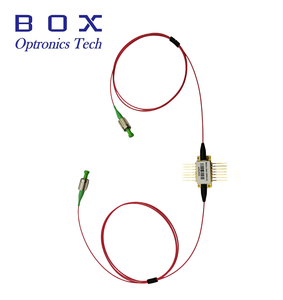 Amplificador Óptico de Semiconductor SOA de 1270nm, Ganancia de 18dB, FCAPC SMF28e para Red WDM, Paquete Butterfly, Bajo Ruido - Product Image 4