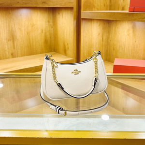 Bolso Tipo Dumpling Casual de Alta Gama para Mujer Patrón de Lichi Suave. Con cadena para la axila. Estilo moderno y a la moda.<span class=keywords><strong>663</strong></span> - Product Image 3
