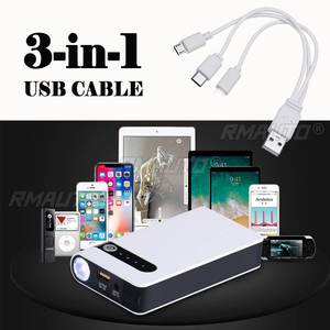 20000mAh <b>Jump</b> Starter <b>Power</b> <b>Bank</b> 350A 12V Portable Car Battery Starter Emergency AUTO Booster Starting Device <b>Jump</b> <b>Start</b> - Product Image 6