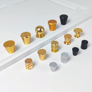 Factory Competitive Price <strong>Drawer</strong> Aluminum <strong>Gold</strong> <strong>Knobs</strong> - Product Image 5