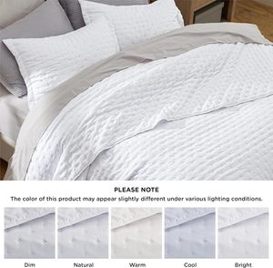 Hot Bán Hiện Đại 3-Mảnh Siêu Mềm Nhẹ <span class=keywords><strong>Comforter</strong></span> Và Gối Coverlet Chăn Bộ Đồ Giường Đặt Mùa Hè Polyester Làm Đầy - Product Image 6