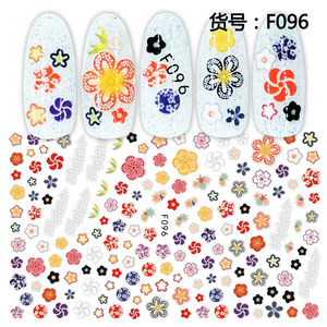 Nuovissimi Adesivi per Unghie 3D alla Moda per Donne 2020 - Product Image 4