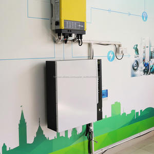 Powerwall Solarbatterie 48V 5KW 10KW Lithium-Ionen-Batterien Energiespeichersystem für Fertighäuser - Product Image 4