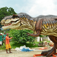 T-rex Dinozor Büyük Robot Dinozor