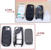 Coque de clé télécommande pour Renault Express, Uit, Megane 3, Logan 2, Kadjar, Captur, Symbol, Dacia Duster