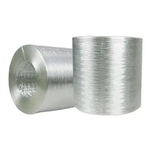 1200tex 2400tex 4800tex E Glas Direkt Roving Pultrusion Filament Wicklung Weben Fiberglas Roving