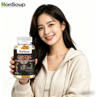 Ekstrak Herbal Suplemen Grosir Massal untuk Pemeliharaan Vitalitas Harian Tablet Ekstrak Ginseng