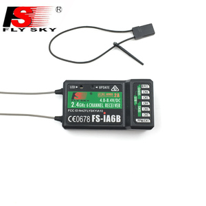 FLYSKY เครื่องรับ IA6B FS-IA6B รีโมทคอนโทรลขนาด<span class=keywords><strong>2</strong></span>.4ก. 6ช่องสัญญาณพลาสติกลอยฟ้าสำหรับเครื่องบินบังคับวิทยุแบบ DIY FPV RC รุ่นเรือสี่ใบพัด - Product Image 2