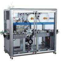 Machine d'emballage horizontale pour savon solide, machine d'emballage flow-pack pour savon, machine d'emballage flexible automatique pour savon en barre