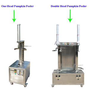 Pelador de sandía automático duradero y económico, nuevo modelo de una sola cabeza, máquina peladora de sandía - Product Image 3