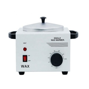 Wax <b>Heater</b> Electric Hair Removal Warmer Pot Machine Hands Feet Paraffin Wax Therapy Depilatory Salon Beauty Tool - Product Image 2