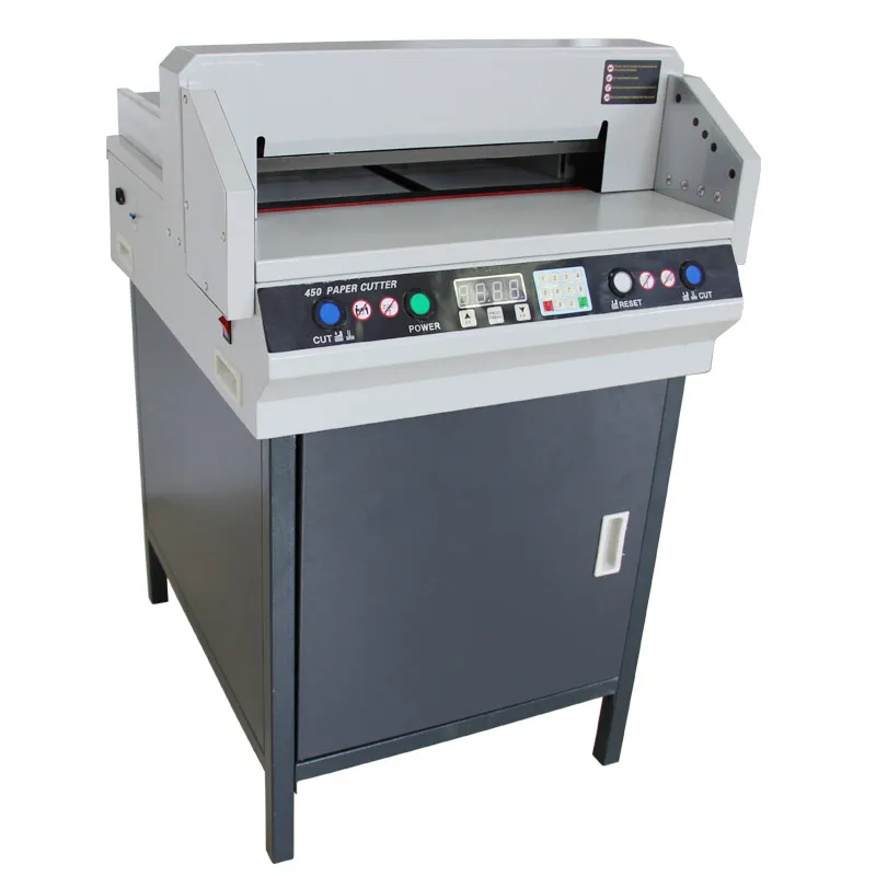450 Digital Control A3 Size Guillotine Cutter/Paper Cutting Machine Price