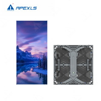 Mur vidéo LED intérieur en aluminium moulé sous pression 500*500mm/500*1000mm 4K 8K P1.5 P1.9 P2.6 P2.9 pour panneau d'affichage de salle d'exposition