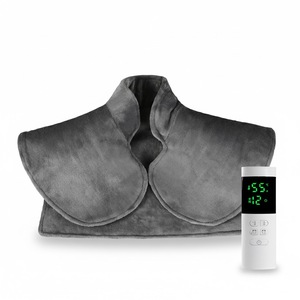 Grand châle chauffant électrique pour le dos, thérapie hivernale à domicile, physiothérapie du cou et des épaules, chauffage rapide, lavable pour le soin du corps - Product Image 1