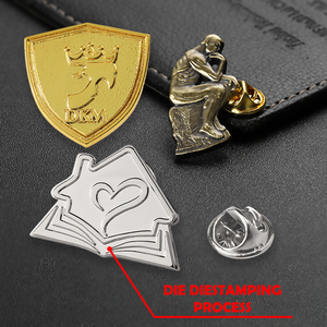 Pines <span class=keywords><strong>de</strong></span> Solapa con Logotipo <span class=keywords><strong>de</strong></span> Marca Personalizados <span class=keywords><strong>de</strong></span> Fábrica, Pines Metálicos <span class=keywords><strong>de</strong></span> Aleación <span class=keywords><strong>de</strong></span> Zinc al por Mayor, Regalos <span class=keywords><strong>de</strong></span> Empresa Dorados en 3D, Pines Esmaltados para Gorras o Ropa - Product Image 6