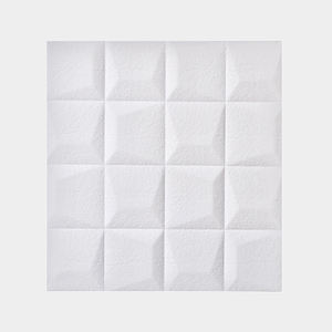 Autocollants muraux anti-collision en grille 3D |   Décoration <span class=keywords><strong>de</strong></span> tête <span class=keywords><strong>de</strong></span> <span class=keywords><strong>lit</strong></span> souple auto-adhésive pour chambre à coucher/tatami/chambre d'enfant - Product Image 5