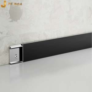 LL419 Stainless Steel U Channel Skirting Board Decorative <b>Corner</b> Tile Trim for Apartment-Durable & Waterproof - Product Image 2