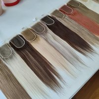 Prothèse capillaire HD en dentelle, 100% cheveux humains, effet peau naturelle invisible, pour petites zones clairsemées, perte de cheveux partielle, cheveux clairsemés, couverture capillaire