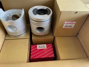 Revestimiento de cilindro de alta calidad 37507-22700 traje de repuesto de motor para MITSUBISHI S6R - Product Image 4