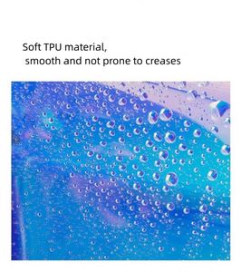 Wholesale Holographic <b>Transparent</b> PVC Cosmetic Translucent Pouch Clear Laser Tote <b>Bags</b> for <b>Makeup</b> Storage <b>bag</b> - Product Image 4