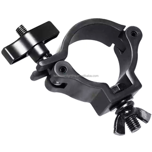 Limelight-abrazadera de tubo de aluminio para lámpara de escenario, armazón de rodamiento de carga ligero de 100kg, gancho de suspensión, ancho y Delgado - Product Image 1