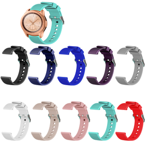 Bandas de silicona con rayas verticales para Samsung <span class=keywords><strong>Galaxy</strong></span> <span class=keywords><strong>Watch</strong></span> 6 <span class=keywords><strong>5</strong></span> 4 <span class=keywords><strong>Active</strong></span> S2 20mm 22mm - Product Image 1