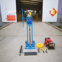 Plataforma de Perforación Portátil con Motor Diésel de 4 kW y Máquina Perforadora de Hormigón