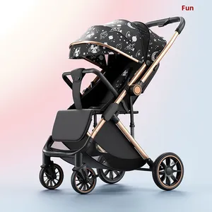 Легкая складная детская коляска - Product Image 6