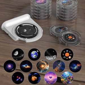 Lever du soleil réveil étoile projecteur veilleuse pour enfants chambre <span class=keywords><strong>plafond</strong></span> bébé ciel étoilé nuit lampe projecteur - Product Image 6