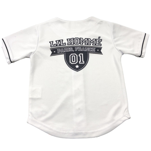 Personalizar bordado en blanco botón Arriba camisas de béisbol azul Jersey Royal #<span class=keywords><strong>4</strong></span> camisas ropa hombres Toronto blanco Jerseys para adultos - Product Image 5