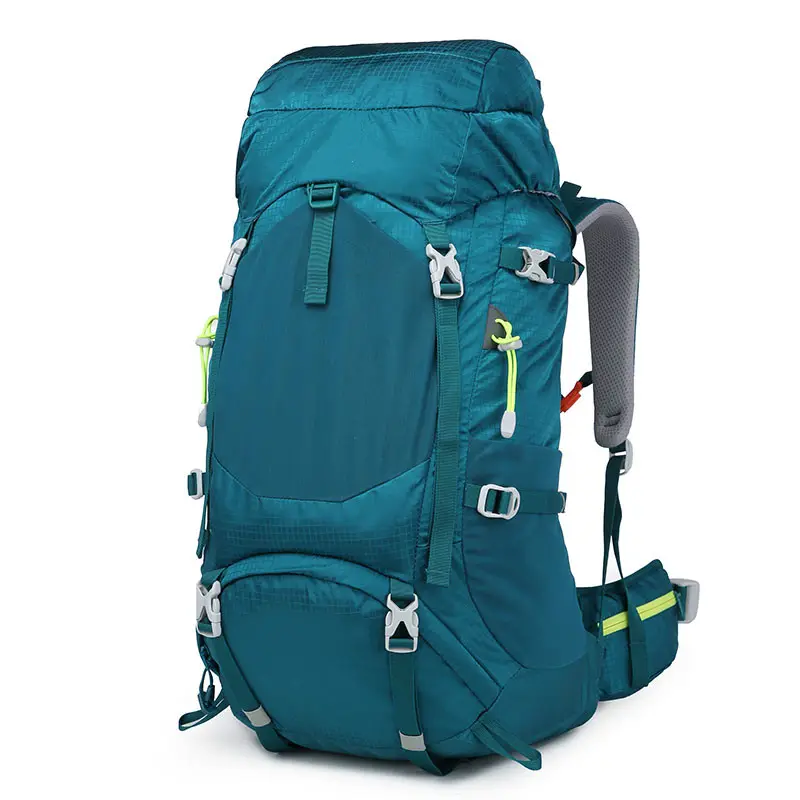 Customized Outdoor Ultralight Backpack Hiking 50l Waterproof Travel Backpack Trekking Running Rucksack