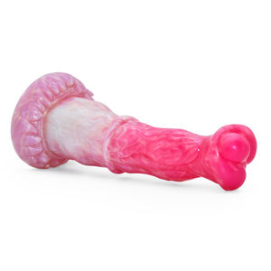 NNSX 9,3 Zoll weich Sicherer und geruchloser künstlicher Tier penis weiblicher Penetration dildo Anal Plug Klitoris stimulation erotisch - Product Image 1