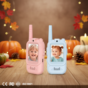 Nuevo Walkie Talkie Deportivo Inteligente para Niños OEM, Pantalla de 2 Pulgadas, Largo Alcance, Recargable, Radio Bidireccional, Juego Portátil - Product Image 1