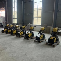 Machine à racler le sol motorisée portative, décapant de revêtement de sol, 1500W 220V/380V, faible coût d'entretien