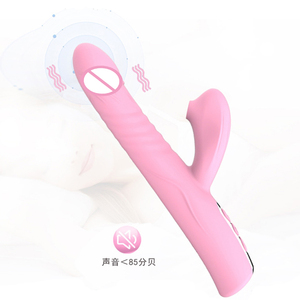 Seks oyuncakları silikon döner teleskop kızlar G Spot vajina kedi tavşan vibratör klitoral masaj - Product Image 6