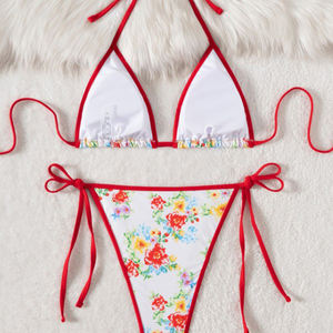 YY6348 Bikinis y una pieza: colección de trajes de baño florales <span class=keywords><strong>Roxy</strong></span> - Product Image 5