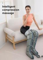 Appareil de pressothérapie à 5 chambres personnalisé pour lymphœdème, sport, relaxation, bottes de récupération par compression d'air, machine de massage des jambes pour la rééducation