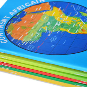Fábrica de papelería de China A5 libro de ejercicios de escritura de la escuela francesa cuaderno de ejercicios escolares del Congo africano libro de trabajo barato de Ghana - Product Image 6