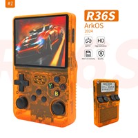 Console R36s, console portable rétro R36s, console R36s 128 Go, accessoires R36s, R36s-retro-handheld, écran R36s, console portable rétro 3,5 pouces