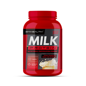 Poudre de protéines enrichie à la vanille OEM, complément alimentaire, lait musculaire, fortification nutritionnelle, isolat de lactosérum - Product Image 5