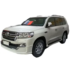 二手车SUV 2019丰田陆地巡洋舰400 gx-r 4.0L 7座白色SUV 4x4欧洲IV 8气囊，带天窗里程38000千米