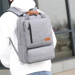 Sac à dos Oxford populaire pour étudiants, haute performance, fermeture éclair antivol, interface USB, style tendance géométrique - Product Image 6