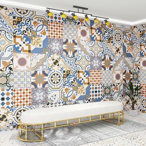 <span class=keywords><strong>Papier</strong></span> <span class=keywords><strong>peint</strong></span> décoration marocaine <span class=keywords><strong>style</strong></span> <span class=keywords><strong>ethnique</strong></span> hôtel chambre salon fond <span class=keywords><strong>style</strong></span> bohème carrelage motif 3d <span class=keywords><strong>papier</strong></span> <span class=keywords><strong>peint</strong></span> mural - Product Image 1