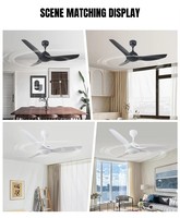 Ventilateur de plafond Orient de Chine pour l'éclairage, nettoyant pour lampes, dépoussiéreur de chambre à coucher, lampes décoratives, télécommande, ventilateur de plafond Orient